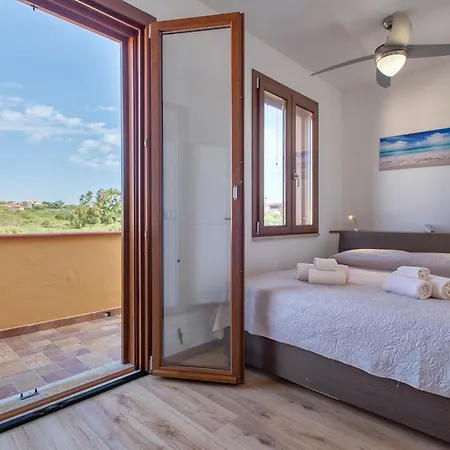 Cala Sant'andrea Ferienhaus *