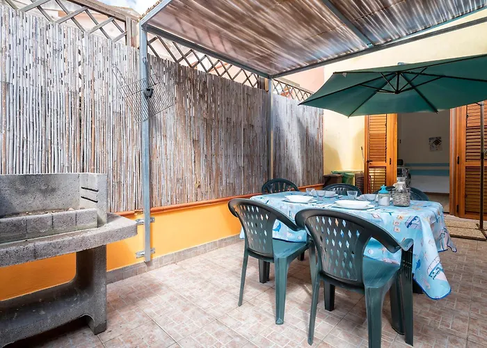 Дом отдыха Cala Sant'andrea Стинтино